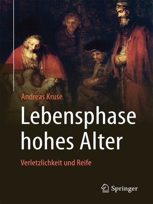 cover image of Lebensphase hohes Alter